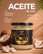 Aceite de Coco Virgen 250g | Prensado en Frío - Belleza y Cocina - Imagen 3