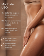 Aceite de Coco Virgen 250g | Prensado en Frío - Belleza y Cocina - Imagen 5