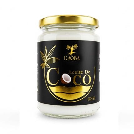 Aceite de Coco Virgen 500g | Prensado en Frío - Aroma Natural