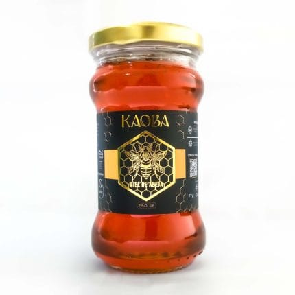 Miel de abeja Gourmet Multifloral  250g| Néctar Exótico de la Selva