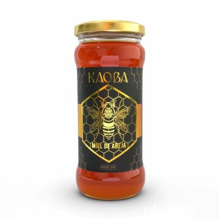 Miel de abeja Gourmet Multifloral 500g | Néctar Exótico de la Selva