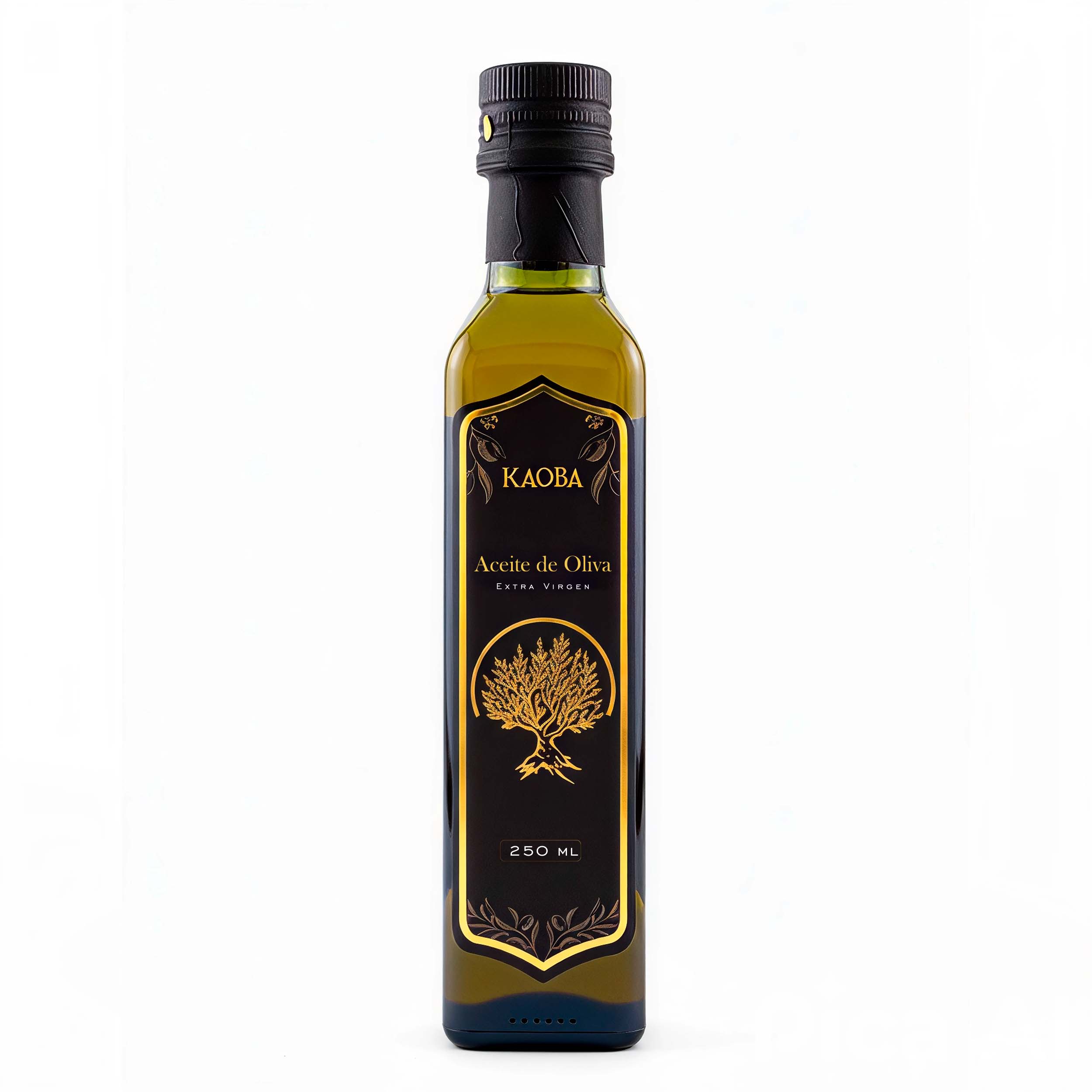 oliva extra virgen 250ml Aceite de Oliva Extra Virgen 250ml | Acidez 0.4% - Formato Práctico - Imagen 1