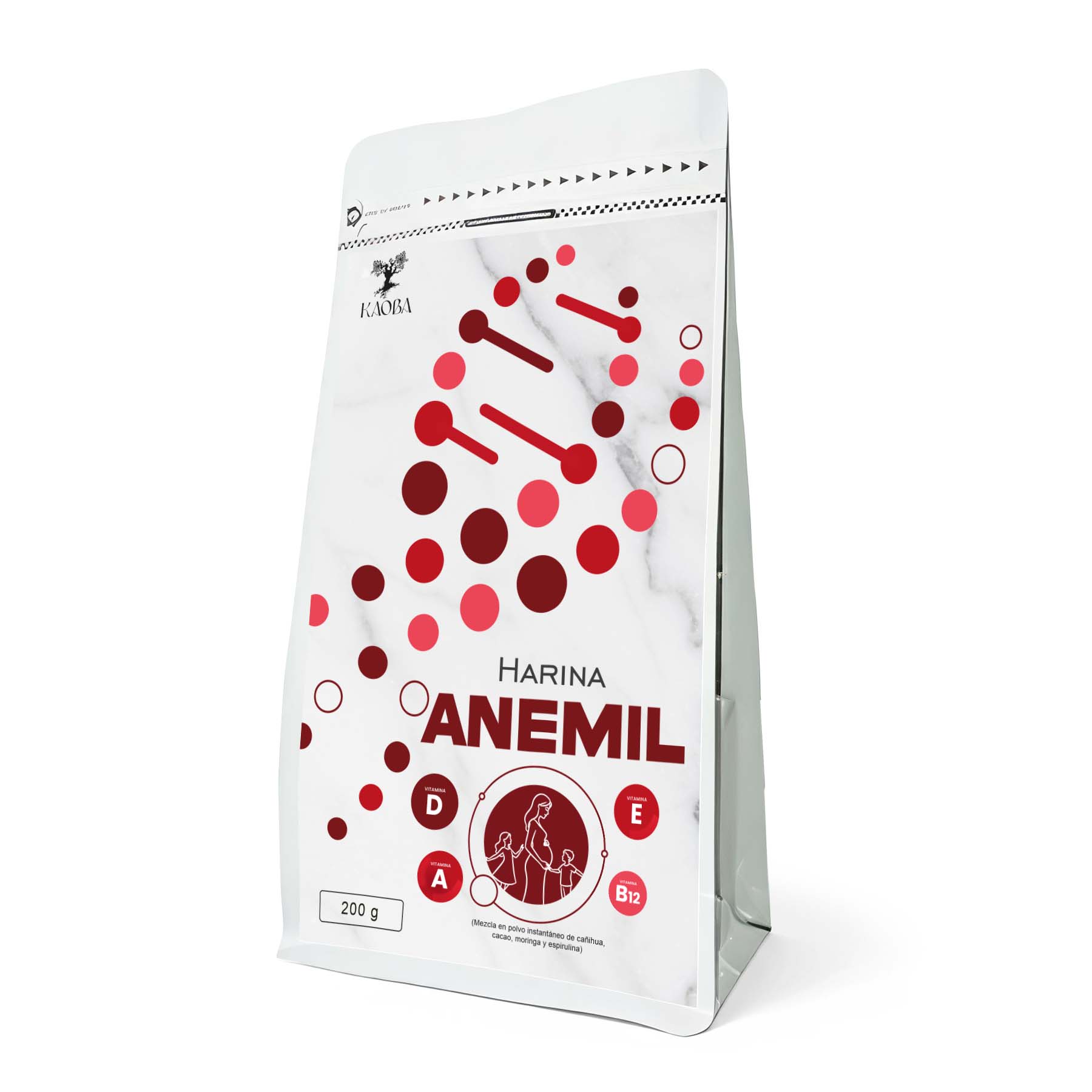 Harina Anemil – Suplemento Natural Rico en Hierro Harina Anemil en Polvo, ayuda natural contra la anemia y aporta hierro y vitaminas