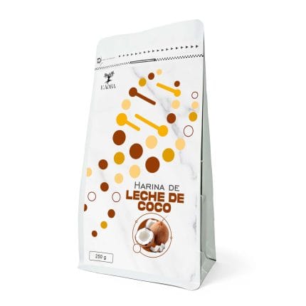 Bolsa de Harina de Coco en Polvo Premium 250g - Ideal para recetas sin gluten y dieta keto