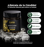 Aceite de Orégano y Aceite de Coco en Cápsulas 60 unidades | formula 2 en 1 - Imagen 5