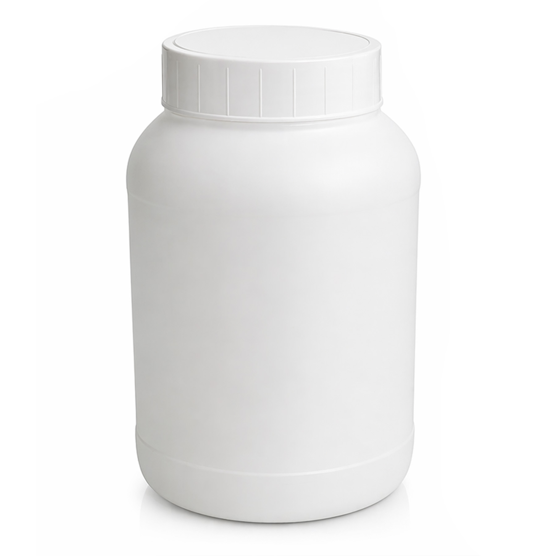 Frasco Plástico Multiusos 1kg - Boca Ancha con Tapa Hermética Frasco Plástico Multiusos 1kg - Boca Ancha con Tapa Hermética - Imagen 1