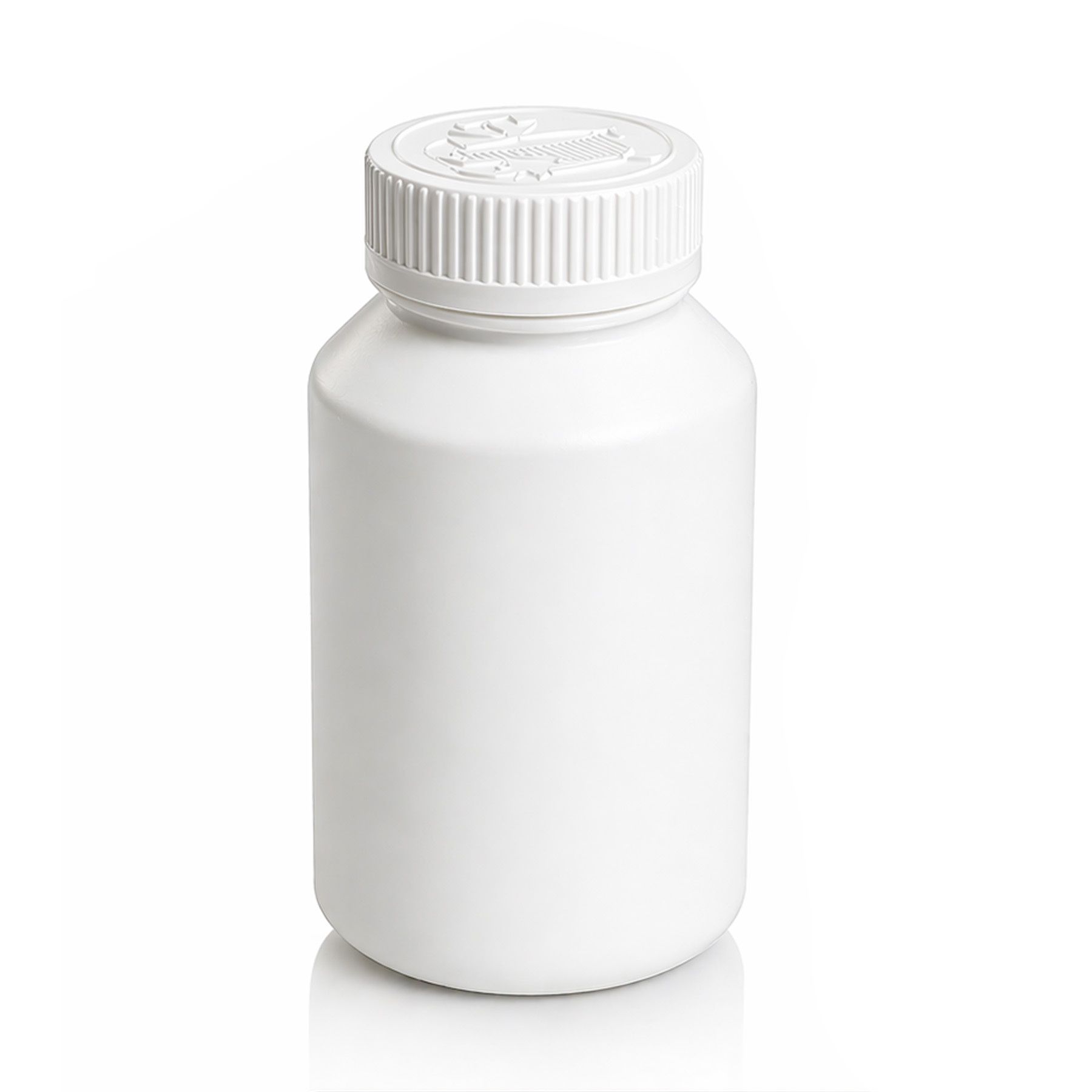 Frasco para Cápsulas Blanco - Plástico de Alta Resistencia (Capacidad 120 unidades) Frasco para Cápsulas Blanco - Plástico de Alta Resistencia (Capacidad 120 unidades) - Imagen 1