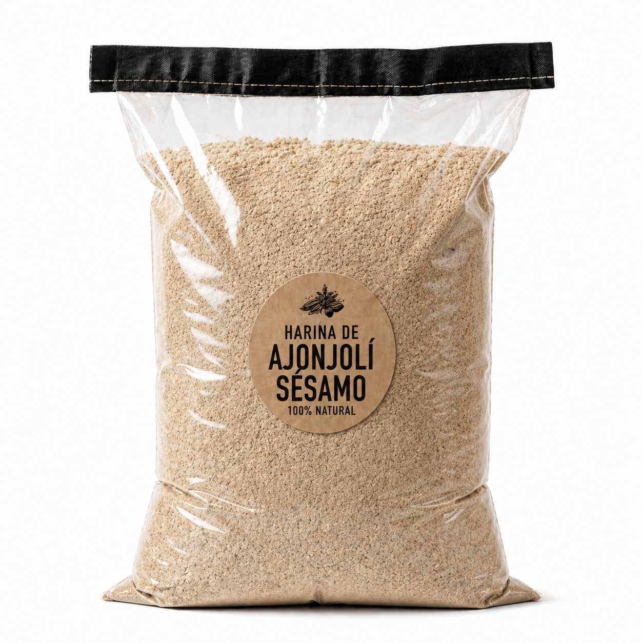 VENTA MAYORISTA DE HARINA DE AJONJOLÍ (SÉSAMO) A GRANEL – PERÚ 🇵🇪 Harina de Ajonjolí Sésamo - Imagen 1