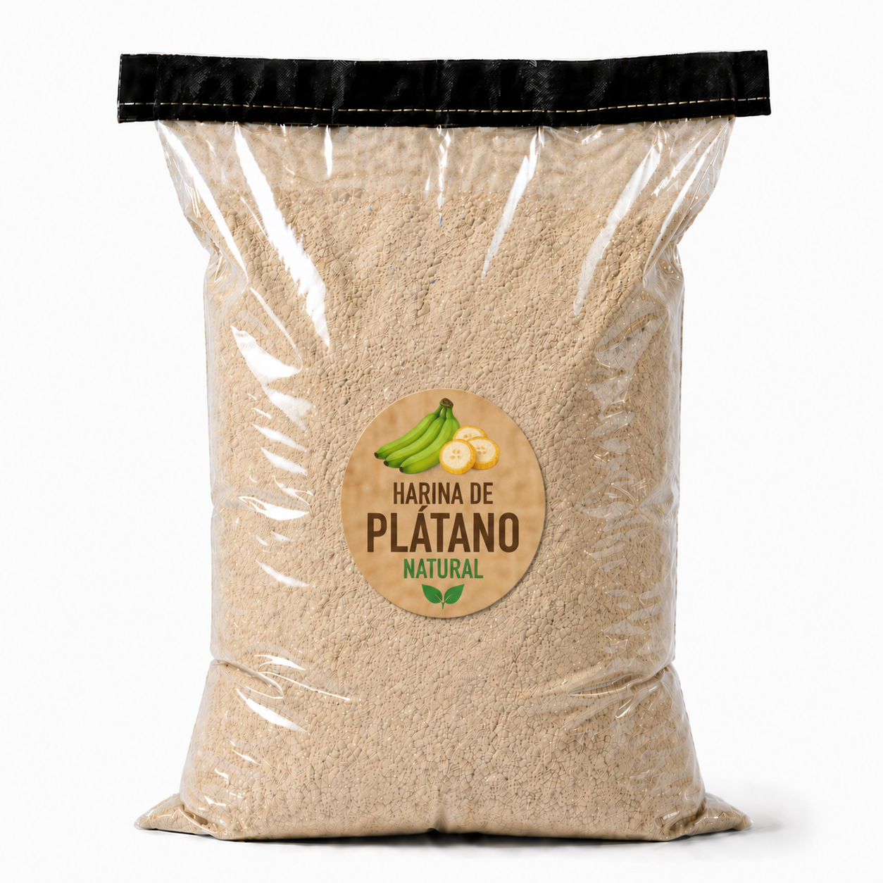 Venta de Harina de Plátano Natural a Mayoreo y Granel Harina de Plátano Natural - Imagen 1