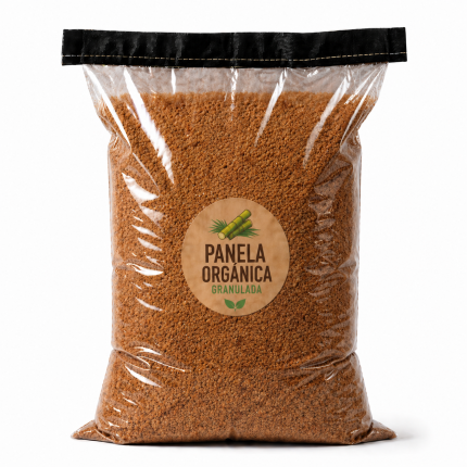 Panela Orgánica Granulada