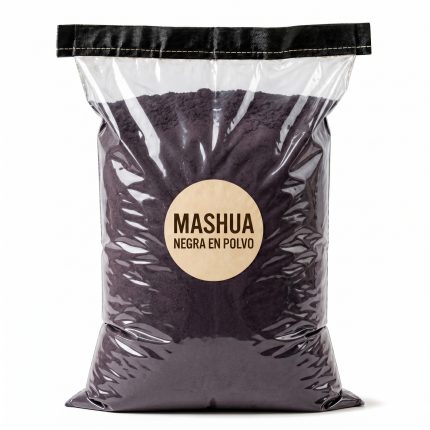 Mashua Negra en Polvo